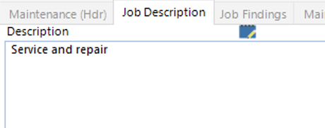 Job Description