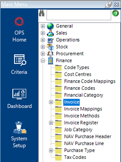 Invoice Dataset