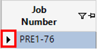 Job Number Column