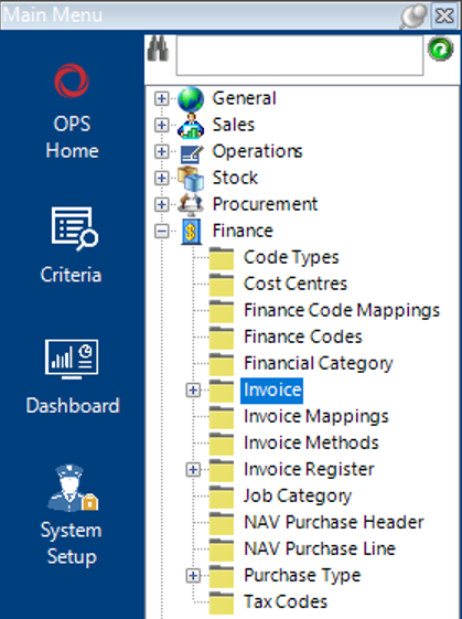 Invoice Dataset