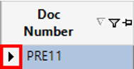 Doc Number Column