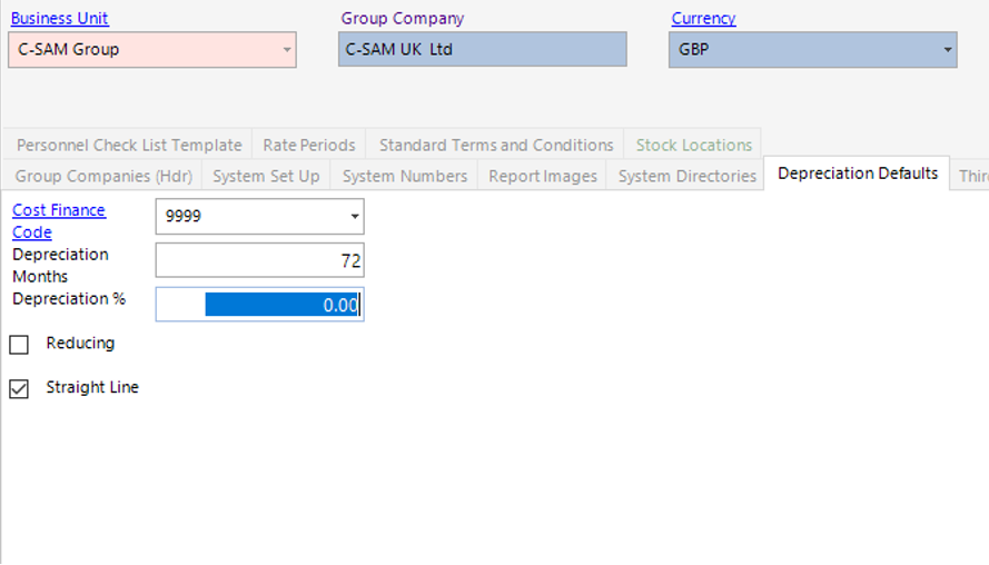 Deprecation Defaults