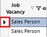 Job Vacancy Column