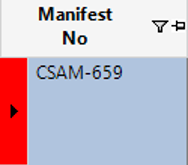 Manifest No Column