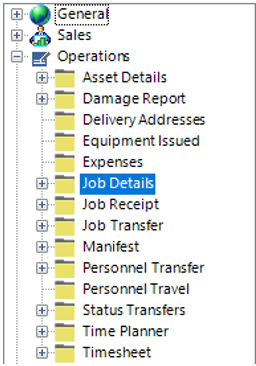 Job Details Dataset