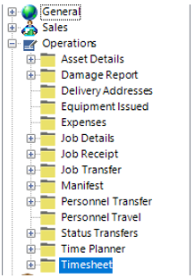 Timesheet Dataset