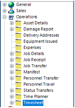 Timesheet Dataset