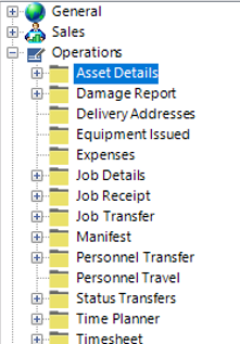 Asset Details Dataset