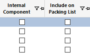 Child Asset Tickboxes