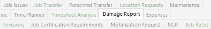 Damage Report