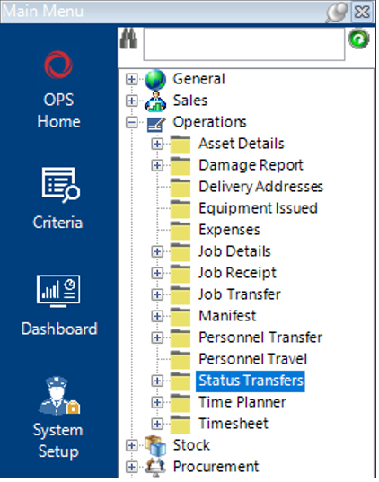 Status Transfers Dataset