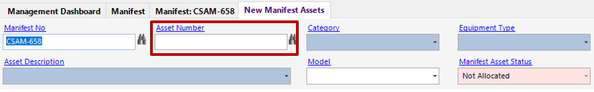 Manifest Assets