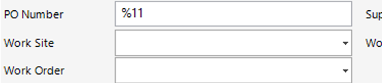 Purchase Order Search