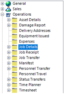 Job Details Dataset