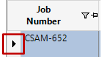 Job Number Column