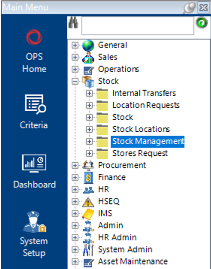 Stock Management Dataset