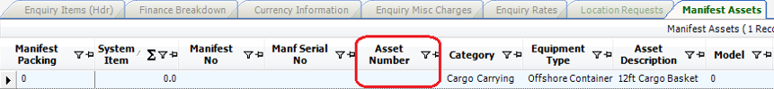 Manifest Assets